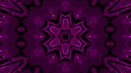 Kaleidoscopic abstract graphics background with bright ornaments and mosaic texture