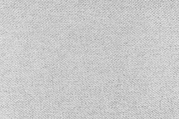 Textile background, white coarse fabric texture, jacquard woven upholstery, furniture textile material, wallpaper, backdrop. Cloth structure close up. - obrazy, fototapety, plakaty