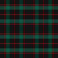 Christmas and new year plaid tartan