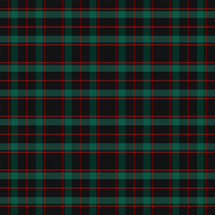 Christmas and new year plaid tartan