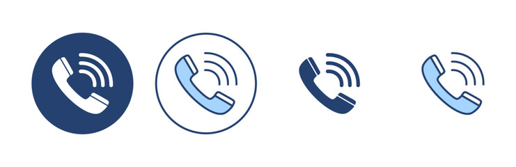 Call icon vector. telephone sign and symbol. phone icon. contact us