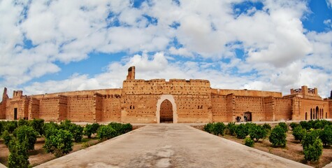 Palais El Badi, Marrakech, Morocco