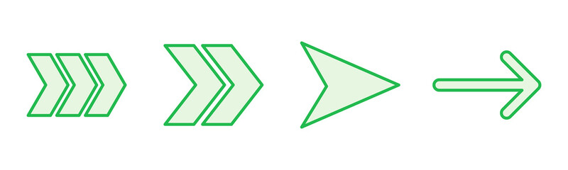 Arrow icon set. Arrow symbol. Arrow sign for your web design.