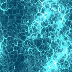 Fototapeta na wymiar seamless abstract water caustic effect prints texture pattern
