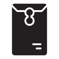 letter glyph icon