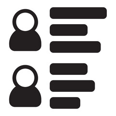 skills glyph icon