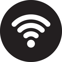 wifi glyph icon