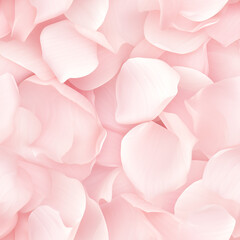 soft pink rose petals as a seamless pattern. High quality photo