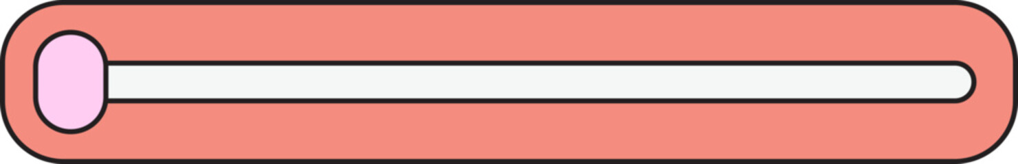 Obraz premium UI Kit Illustration Vector Interface Mobile Website Application