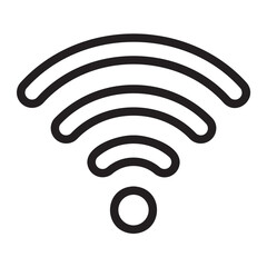 wifi line icon