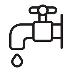 water line icon