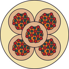 Indian Vector Clip Art Cultural Tradition Diwali Festival