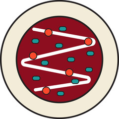 Vector Japanese Clip Art Cultural Element 