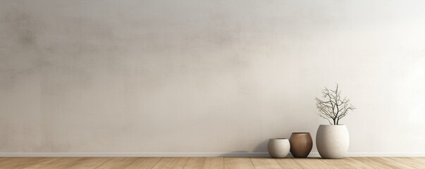 A high-quality image highlighting a plain wall texture that exudes simplicity and sophistication,...