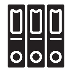 archive glyph icon