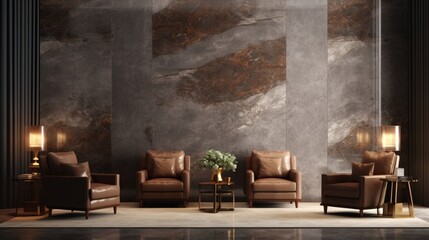 A realistic and well-lit image showcasing the beauty of a high-end wall texture, emphasizing the opulent and tactile qualities that make it stand out.