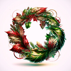 Christmas wreath