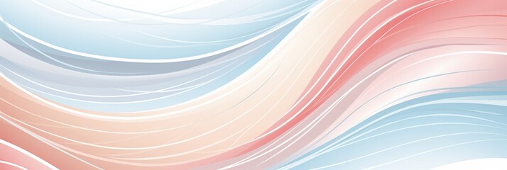 Abstract winter pastel lines background with soft, ethereal colors and subtle gradients