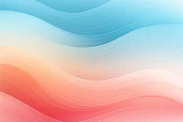 Abstract geometric lines background in pastel winter colors with a soft and serene ambiance