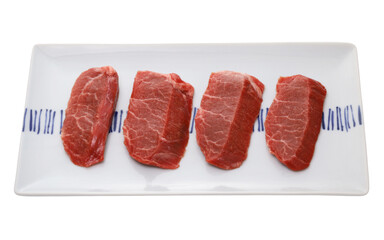 A rare cut of beef called 