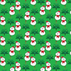 christmas background with santa claus