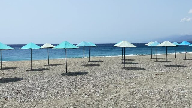 Triopetra Beach, Insel Kreta, Griechenland 