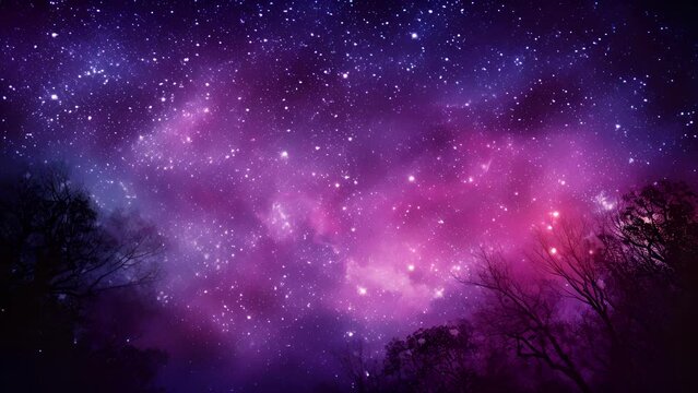 An enchanted atmosphere dd across the landscape as streams of purple and pink billowed and intertwined. A crackling energy filled the air as if an unseen force worked to restore the