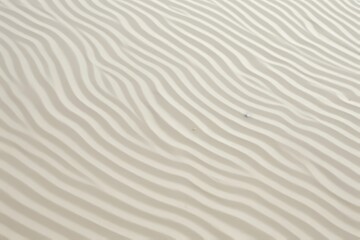 Fototapeta na wymiar Gorgeous beach sand sparkling in the bright summer sun, inviting relaxation and blissful moments