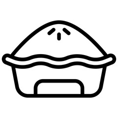 Pie Icon