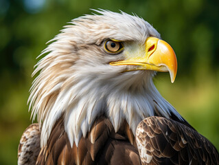 Fototapeta premium Majestic Eagle in the Wild