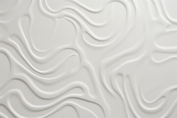 White embossed paper texture background