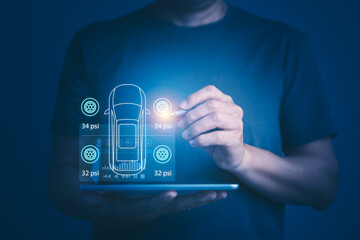 Empowering the Future: Electric Vehicle Technology Concept