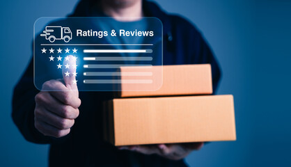 Delivery Services: Technology, Satisfied Customers