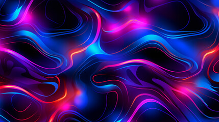 Obraz premium neon seamless pattern