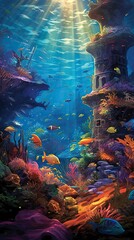 underwater world