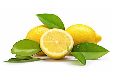 Delicious fresh Lemons