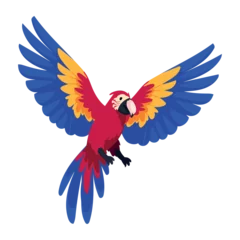 Foto op Canvas colombian culture macaw © Jemastock