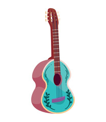 Fototapeta premium mexico guitar instrument