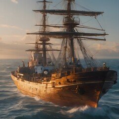 Ship Background Very Cool