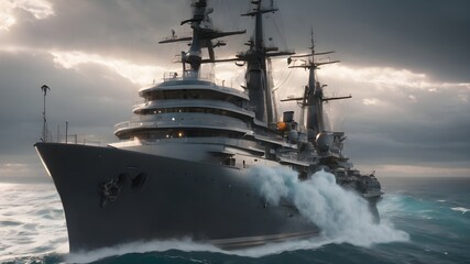 Ship Background Very Cool