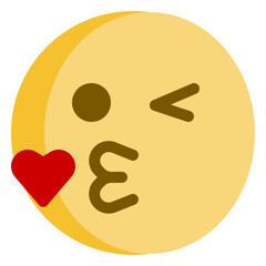 Kissing Face