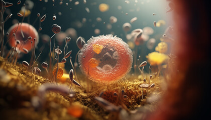 Tiny Titans: An Enlarged Look at the Complex World of Bacteria, Fungi, and Microscopic Insects