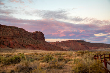 Red Rock Formations