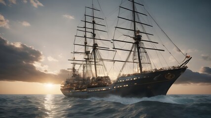 Ship Background Very Cool