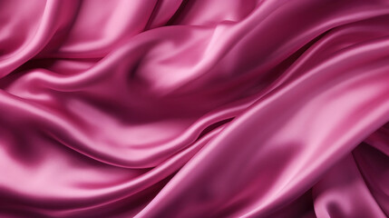 Obraz premium Pink silk texture