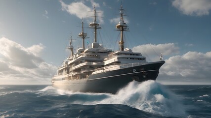 Ship Background Very Cool