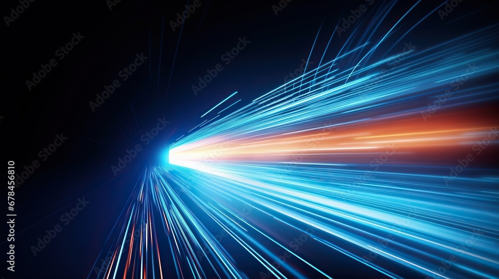 Poster technology, abstract digital matrix particle flow ,industrial laser splash on abstract background. d