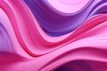 Abstract wallpaper background, a fluid and natural design - Generative AI