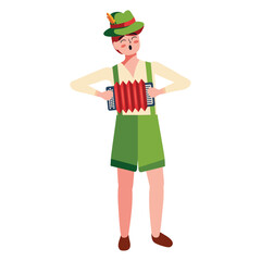 germany man with accordion