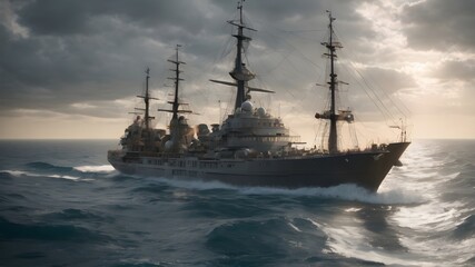Battle Ship Background Very Cool